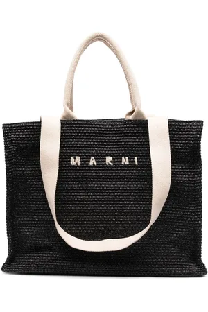 Marni Borsa tote con ricamo