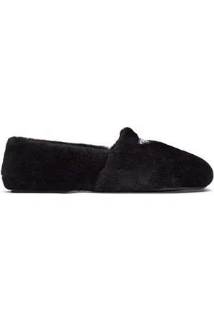 Prada Pantofole con logo