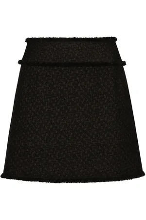 Dolce & Gabbana Minigonna bouclé