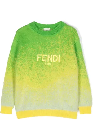 Fendi Maglione con ricamo