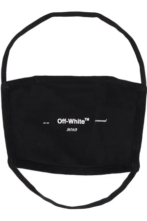 OFF-WHITE Mascherina con stampa
