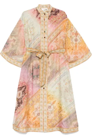 ZIMMERMANN Chemisier midi Tallow