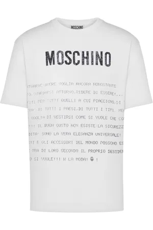 Moschino T-shirt con stampa