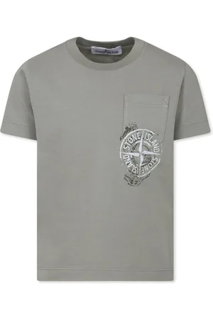 Stone Island T-shirt con stampa