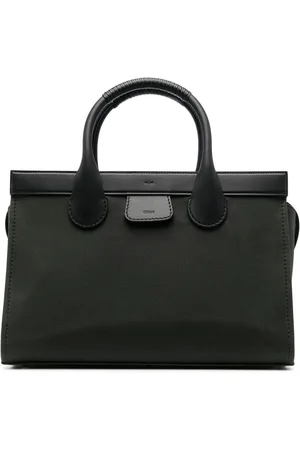 Chloé Borsa tote con logo goffrato