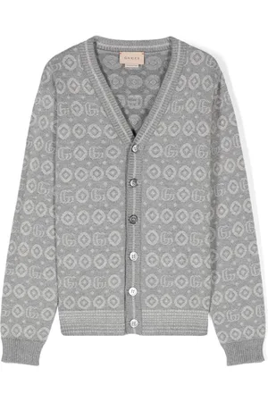 Gucci Cardigan con motivo GG