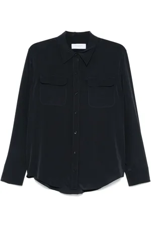 Equipment Camicia Signature slim in seta