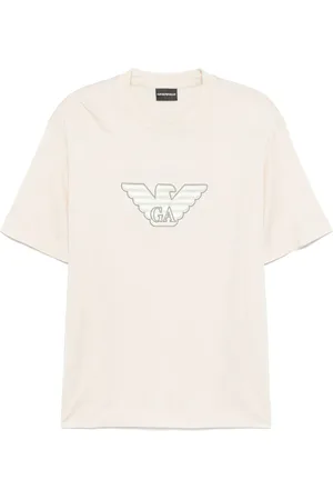 Emporio Armani T-shirt con ricamo