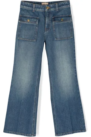 Gucci Jeans a gamba ampia