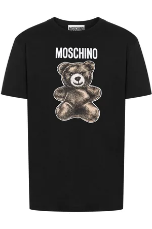 Moschino T-shirt con stampa Teddy Bear