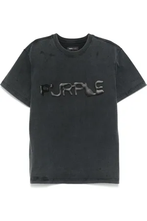 Purple Brand T-shirt Liquid Wordmark