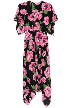 Stella McCartney Abito midi a fiori