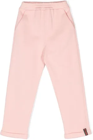 Gucci Pantaloni sportivi con dettaglio Web