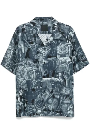 Givenchy Camicia Hubert con stampa