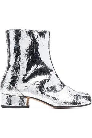 Maison Margiela Stivaletti con punta Tabi 30mm
