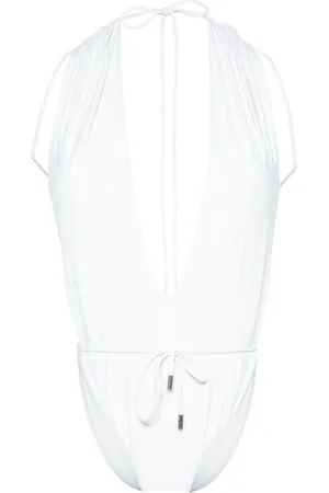Saint Laurent Costume intero con schiena scoperta