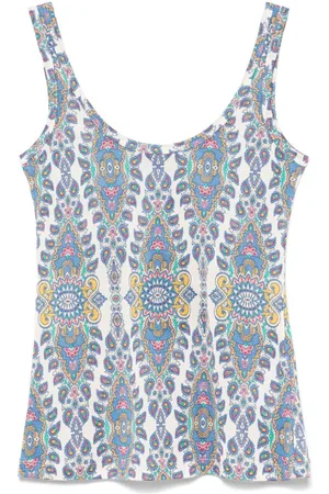 Etro Top con stampa grafica