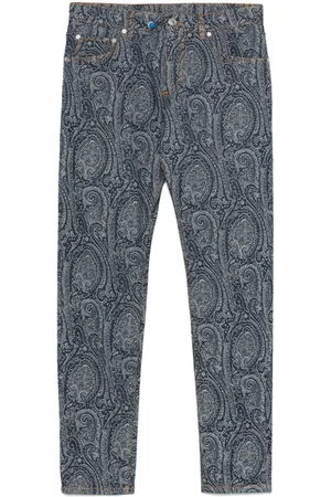 Etro Jeans con stampa paisley