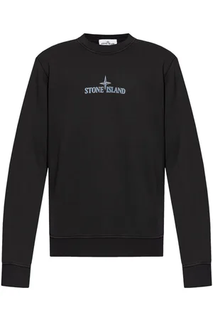 Stone Island Felpa con stampa