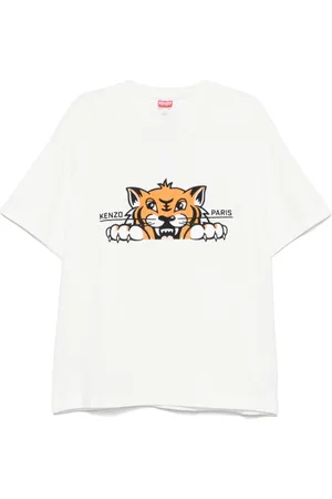 Kenzo T-shirt Gots Happy Tiger