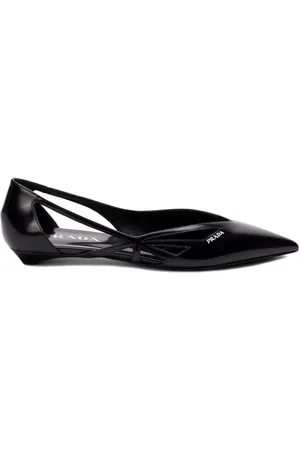Prada Ballerine con dettaglio cut-out