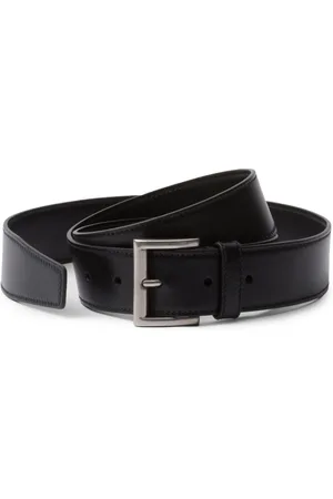 Prada Cintura con logo inciso
