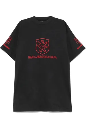 Balenciaga T-shirt con ricamo