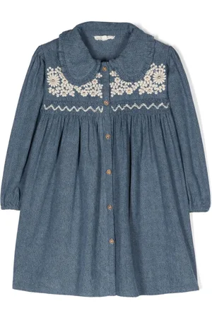 Louise Misha Abito Marlotta svasato denim