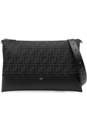 Fendi Clutch FF jacquard