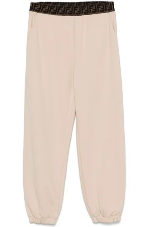 Fendi Pantaloni sportivi con motivo FF