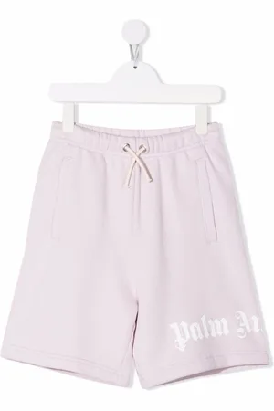 Palm Angels Shorts sportivi con stampa
