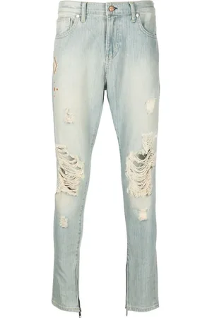 United Rivers Jeans skinny con ricamo