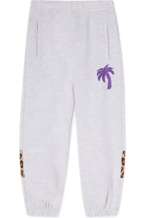 Palm Angels Pantaloni sportivi Animalier