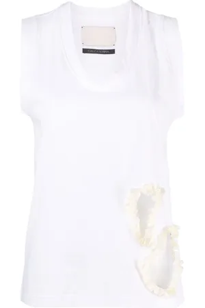 Calcaterra Top con dettaglio cut-out