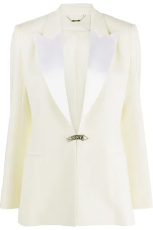 Chloé Peak-lapels single-breasted blazer