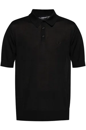 Dolce & Gabbana Polo con ricamo logo