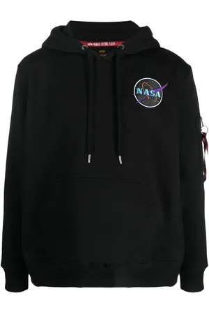 Alpha Industries Felpa con stampa grafica