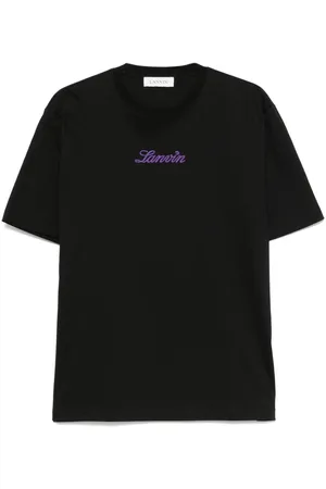 Lanvin T-shirt con ricamo