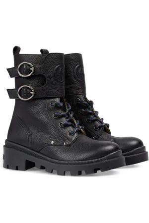 Gucci Stivali GG in pelle