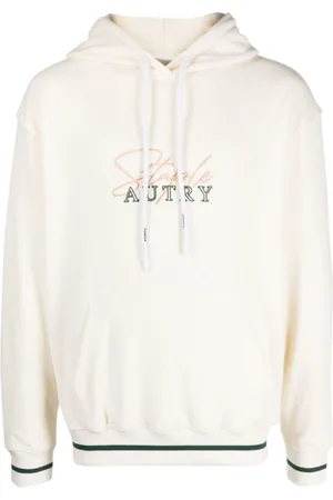 Autry Felpa a righe con cappuccio