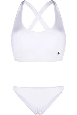 The Attico Bikini a coste con applicazione