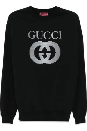 Gucci Felpa con applicazione GG