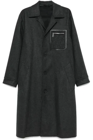 Fendi Cappotto in feltro