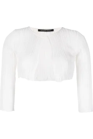 ANTONINO VALENTI Cardigan crop