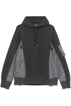 SACAI Felpa con cappuccio