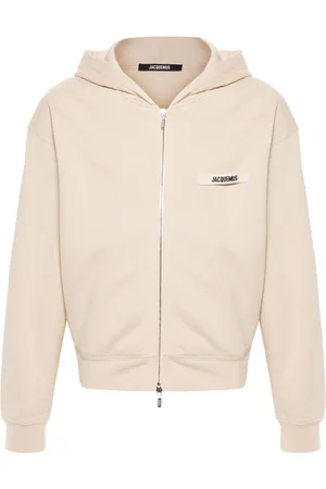 Jacquemus Felpa Le Hoodie Gros Grain con cappuccio