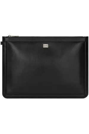 Dolce & Gabbana Clutch con placca logo