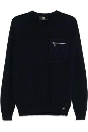 Fendi Maglione con motivo FF