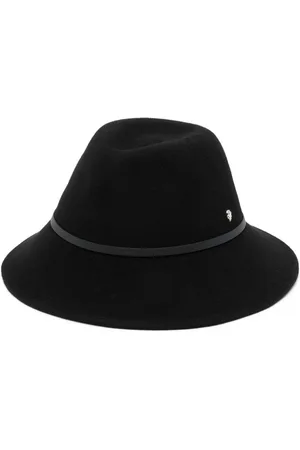 HELEN Fedora con placca logo