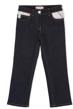 PUCCI Junior Jeans slim a vita media